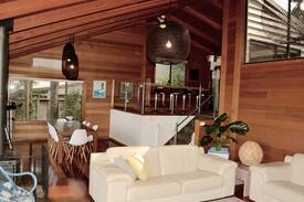 Wye River House | That's Wye - Fabulous sea views from the sofa