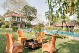 New Delhi Villa | Ramsabagh - Artistic Farm Villa with pool, Delhi