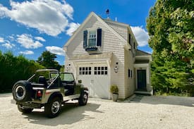 Centerville House | Modern Classic Carriage House with Fireplace