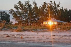 Palm Island Cabin | SunDance Beach house, Little Gasparilla Island