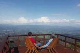 San Juancito House | Sin Rumbo Mountain Getaway / Best view in Honduras