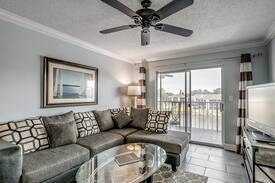 Socastee Apartment | INTRACOASTAL WATERWAY FUN Bring or rent a boat or jetski WATERFRONT POOL