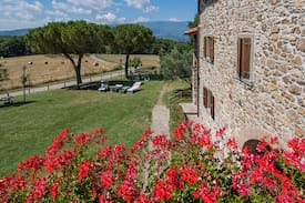 Bibbiena Villa | COLLE DELLE STELLINE - VILLA WITH POOL (44 PEOPLE)
