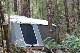 Port Angeles Other | Sol duc rainforest retreat glamping cabin tent 2