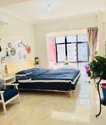 Longwen District Apartment | 万达旁08温馨单身公寓可煮饭阳光房