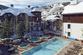 Beaver Creek Apartment | Hyatt Mountain Lodge Studio - 343a