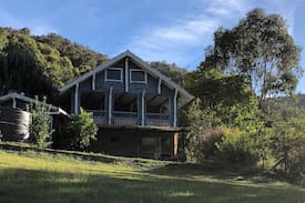 Yass Valley Council Cabin | The Blue House on Micalong Creek