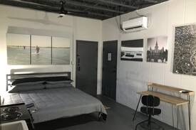 Greater Belhaven Apartment | Loft Studio 103 in Coffee Prose @ The Monastery