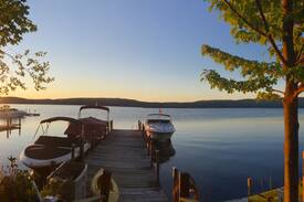 North Lake George Cabin | Island View Hague on Lake George