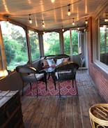 Tupper Lake House | Moody Sunset House