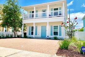 West Panama City Beach House | Inlet Beach/Lake House. Walk to Rosemary.
