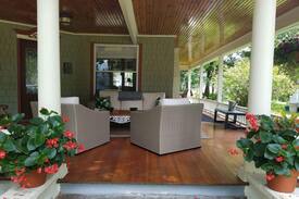 Charlevoix House | Dixon Ave. just steps from town. Walk to Lake MI!