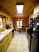 Dickson Township Cabin | Lost Oak Lodge, Log home near Tippy Dam