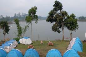 Pangalengan Other | Camping Di The Cabin Situ Cileunca