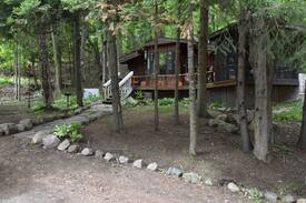 Huntsville Villa | Hidden Valley Couple Chalet - Hot Tub/Pizza Oven