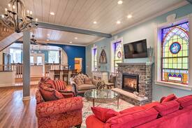 Saylorsburg Bed & Breakfast | The Corner at St. Luke's B&B Inn, est. 1871 church