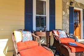 Colonial Beach House | Beach Blonde Cottage