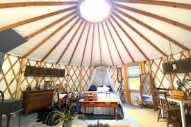 South Sterling Other | Yurt at the farm!