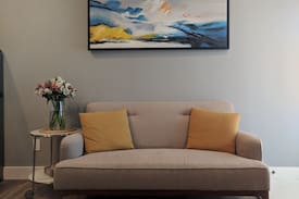 Sunnyvale House | Modern one bedroom in-law unit in Sunnyvale