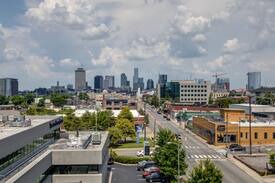 West End Apartment | Midtown Penthouse with Downtown Skyline View