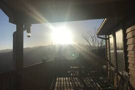 Franklin Cabin | Cabin of the Noon Day Sun In western NC Mountains