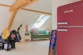 Meilen District Apartment | Cozy Loft feeling near Zurich! Free car park