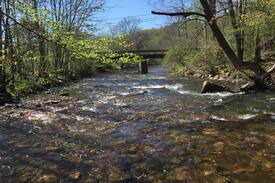 Adwolf House | A River Runs Through It - fly fishing mecca