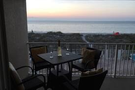 Indian Rocks Beach Apartment | Oceanway 202 Paradise on the Gulf Full Oceanfront