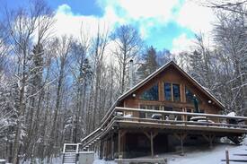 Campton Villa | Caldon Cabin - Waterville Estates Log Home Getaway