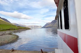 Faroe Islands Boat Rental | Captain’s rooms - Havborg