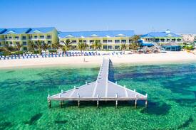 Colliers Bay Apartment | Wyndham Reef Resort Beachfront On Grand Cayman