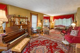 The Lanes House | The Sherman Room at Historic Sherman Guest Home