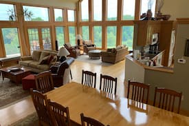 Elkhart Lake House | VERY private 50 acre hobby farm