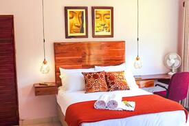 Harare East Hotel | The Old Pink Room at High Place Manor
