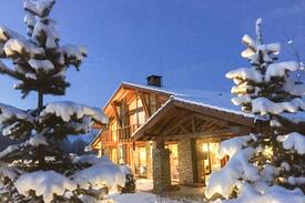 Razlog Villa | Luxury Chalet and Spa Tia Maria near Bansko