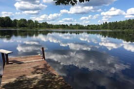 Long Pond House | LAKEFRONT HOME with breathtaking panoramic view.