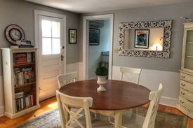 Chestertown Cabin | Chestertown's Little Red Cottage, Pet-Friendly