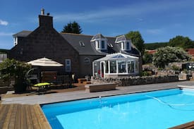 Inverurie House | Meikle Ley Farm, Spa Style Retreat, Stunning Views