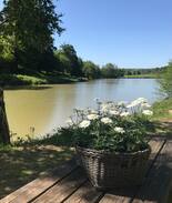 Lamberhurst Other | Traditional Log Cabin On The Lake
