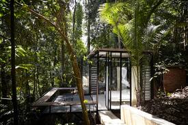 Hulu Selangor House | GLASSBOX Serendah –unique private forest retreat