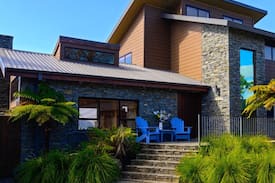 Lake Tarawera House | The Terrace, Lake Front Tarawera