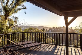 Hollywood Hills West House | Historic Hilltop John Lennon Home in Laurel Canyon