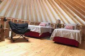 Glen Lyn Cabin | Yurt 2 | Kairos Resort