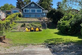 Tillicum House | Lake House on American Lake with Dock