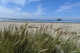 Rockaway Beach House | Twin Rocks Condo at Shorewood RV Resort