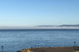 Largs Apartment | Central Seafront Apartment Stunning Sea Views