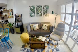 Tagaytay Apartment | The Modern TreeHouse - Stunning Taal View