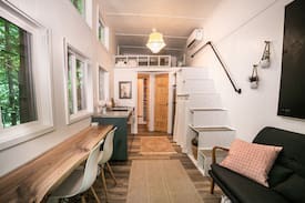 Woodstock House | Tiny House on Little Road