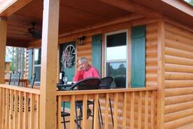 Fairhope Cabin | The Cabins At Fish River Trees - Cabin C