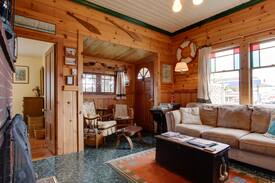 Long Beach Cabin | The Wrecktory: cozy, beachy 1890s getaway cabin